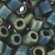 Miyuki Delica 8/0 DBL0324 - Matte Metallic Patina Iris