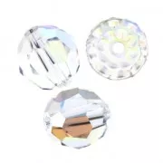 PureCrystal 5000 round 8 mm Crystal Shimmer x1