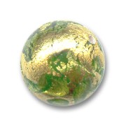 Gold foil round 12mm Olivine|raw }}