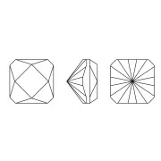 PureCrystal 4499 10 mm Crystal Ocean DeLite x1