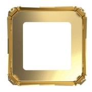 Setting for PureCrystal Kaleidoscope Square 4499 10 mm Gold Tone x1