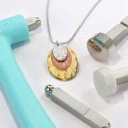 ImpressArt Stamping hammer Kit - Hammer / 3 textures / 1 punch x1