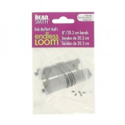 Fil élastique pour base de tissage Endless Loom - bande de 20.3 cm Transparent x 6|raw }}