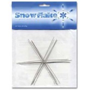 Ornament Wire Form Snowflake x7|raw }}