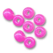 Preciosa Seed Beads 5/0 4.5 mm - Opaque Pink with Luster x20g