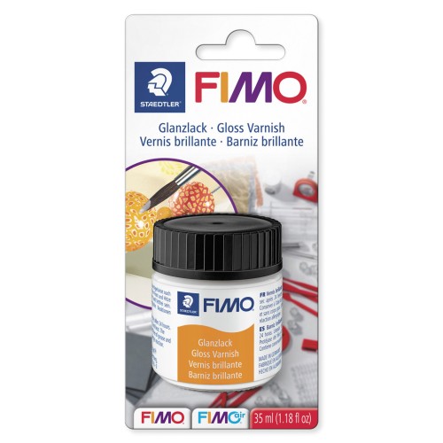 Waterbased gloss varnish Fimo 35 ml