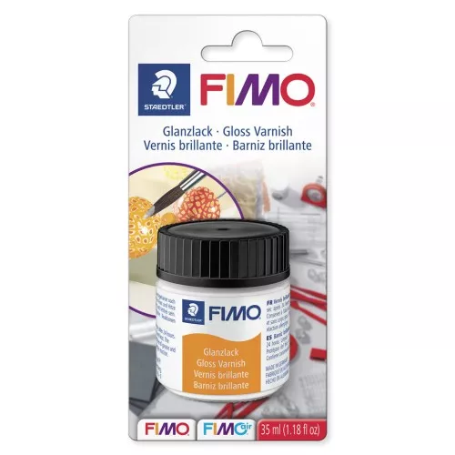 Waterbased gloss varnish Fimo 35 ml