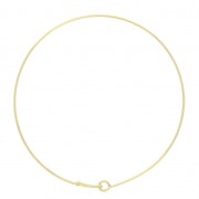 Gold-Filled bangle to decorate 63 mm x1|raw }}