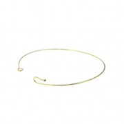 Gold-Filled bangle to decorate 63 mm x1