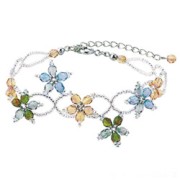 Miyuki Bracelet Kit Varied Flower|raw }}