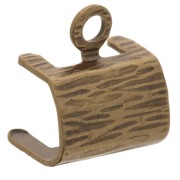 Loop Bail for PureCrystal 4439 20mm Bronze Tone x1