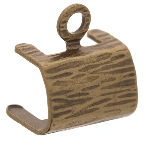 Loop Bail for PureCrystal 4439 20mm Bronze Tone x1