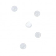 Small round 3 mm cabochons - Blue Lace Agate x5|raw }}