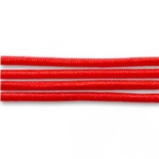 Sheathed elastic cord 1mm Red x 19 m|raw }}
