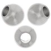 8 flat round bead in stainless steel 304L x1|raw }}