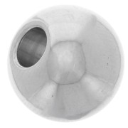 12x10 flat round bead in stainless steel x1|raw }}