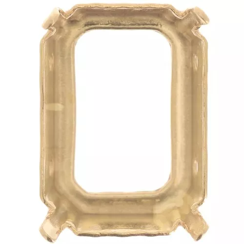 Claw setting for cabochon 4610 and 4627 18x13 mm - Light Gold x1