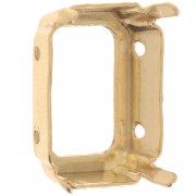 Claw setting for cabochon 4610 and 4627 18x13 mm - Light Gold x1