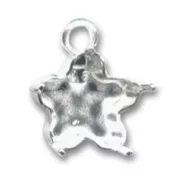 Pendant setting PureCrystal 4744 10mm Silver-colored
