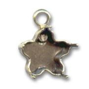 Pendant setting PureCrystal 4744 10mm Bronze-colored