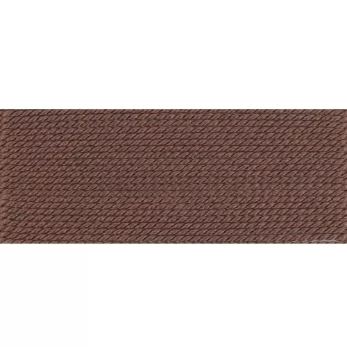 Silk Bead Cord 0.75 Brown x2m