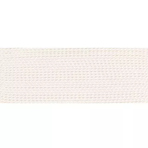Silk Bead Cord 0.75 white x2m