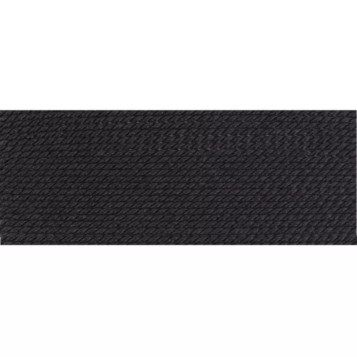 Silk Bead Cord 0.75 black x2m