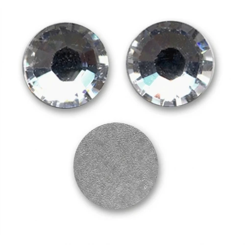 PureCrystal Hotfix rhinestones 5mm Crystal x36