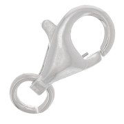11 mm Lobster Clasp in 925 Sterling Silver x1|raw }}