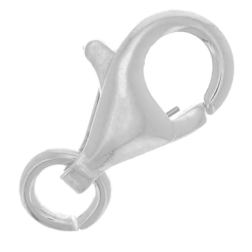 11 mm Lobster Clasp in 925 Sterling Silver x1
