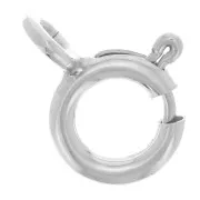Sterling Silver springing clasp 7mm x50