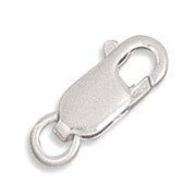 Lobster Clasp 16 mm in Silver 925 x1