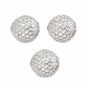 Filigreed balls 925 Sterling Silver 8mm x15