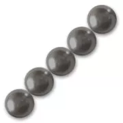 PureCrystal 5810 Pearls 6mm Dark Grey Pearl x10