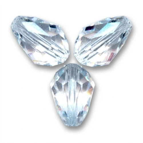 PureCrystal 5500 Pears Crystal 9x6mm x4