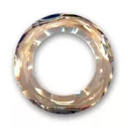 PureCrystal Cosmic Ring 4139 14mm Crystal Golden Shadow U