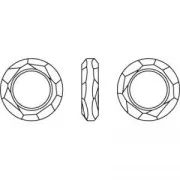 PureCrystal Cosmic Ring 4139 14mm Crystal Golden Shadow U