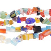 Chips Millefiori Multicolore x84 cm|raw }}