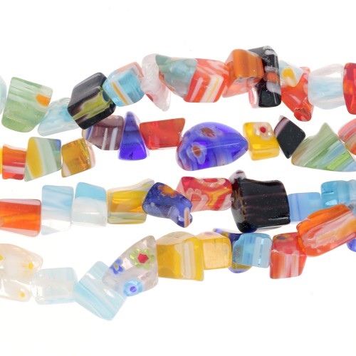 Chips Millefiori Multicolore x84 cm