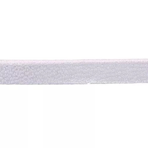 6mm Double sided lace of composition leather - Metallic rose x 50cm