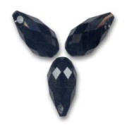 PureCrystal Drops 6010 Jet 11x5.5mm x4|raw }}