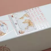 Magnet World Map Luckies London 61.5x43.4 cm Travel Edition x1