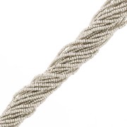 Charlottes 13/0 Dyed Dark Grey Metallic x10g