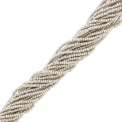 Charlottes 13/0 Dyed Dark Grey Metallic x10g