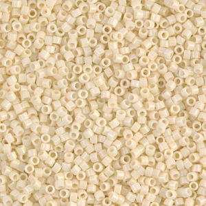 Miyuki Delica 11/0 DB0732 - Opaque Dark Cream x 100 g