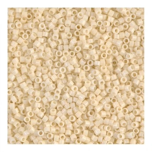 Miyuki Delica 11/0 DB0732 - Opaque Dark Cream x 100 g