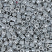 Miyuki Delica 11/0  DB1570 -  Opaque Ghost Grey Luster - wholesale x 100g