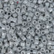 Miyuki Delica 11/0  DB1570 -  Opaque Ghost Grey Luster - wholesale x 100g