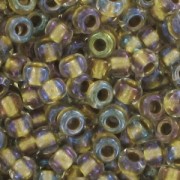 Toho Seed beads 15/0 TO15R262 - Crystal Gold Lined x8g|raw }}