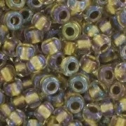 Toho Seed beads 15/0 TO15R262 - Crystal Gold Lined x8g